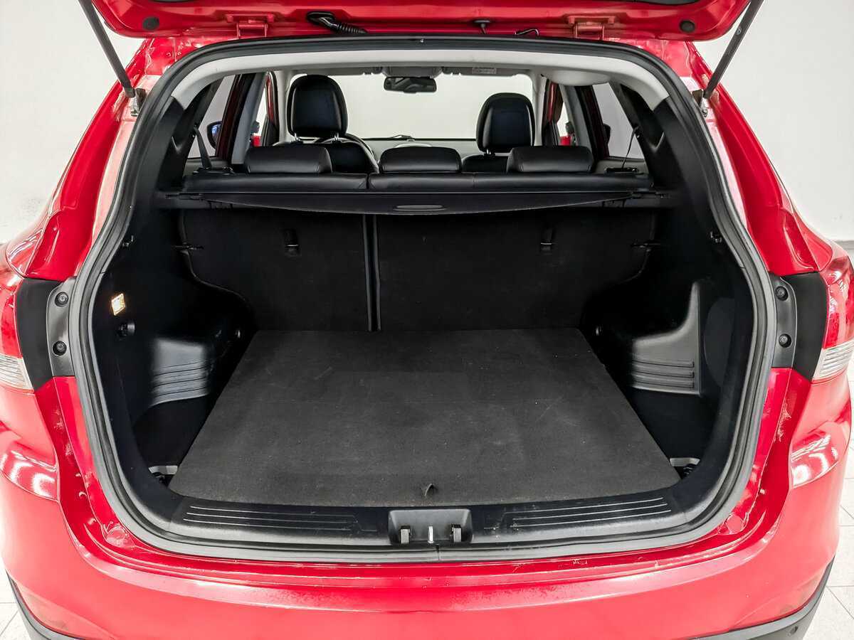 Hyundai ix35 2013 года с пробегом. Фото: #9