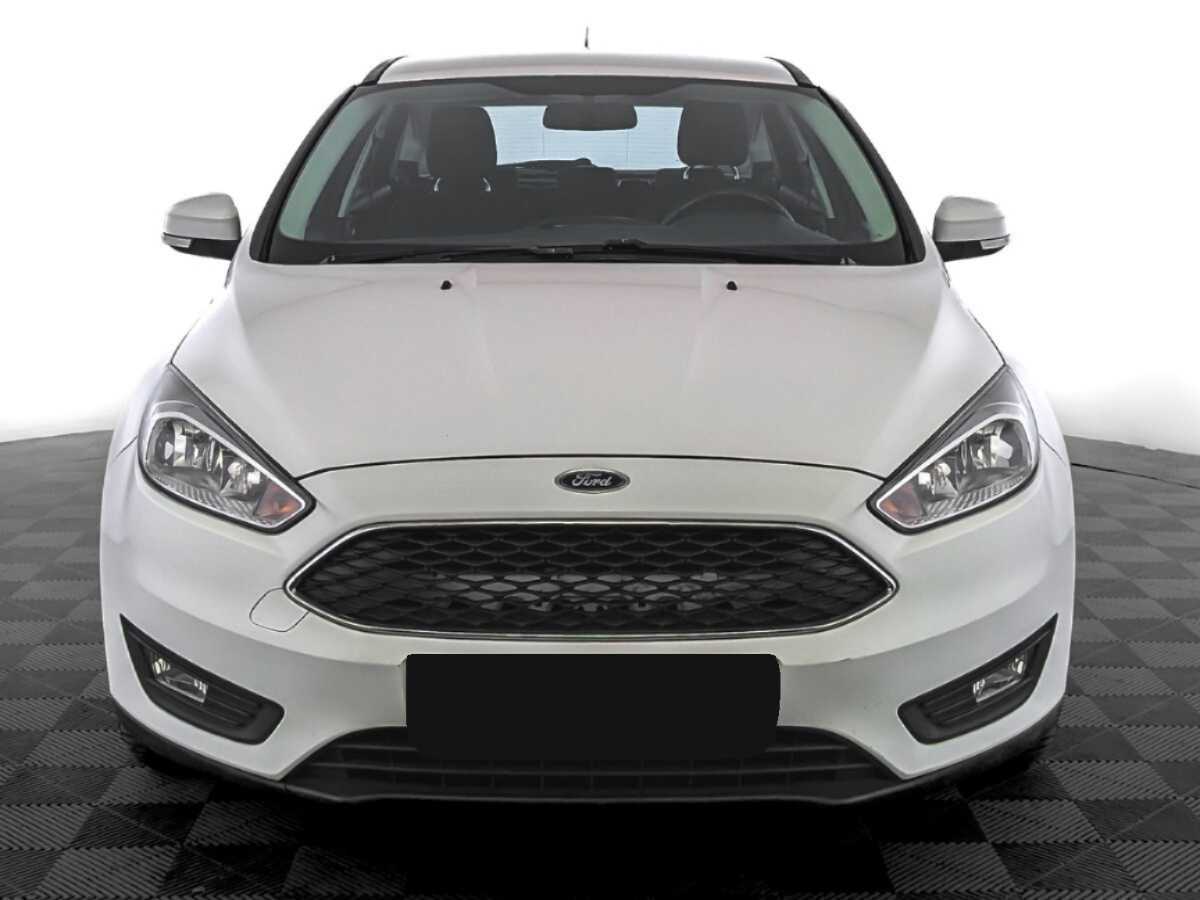 Ford Focus 2018 года с пробегом. Фото: #1
