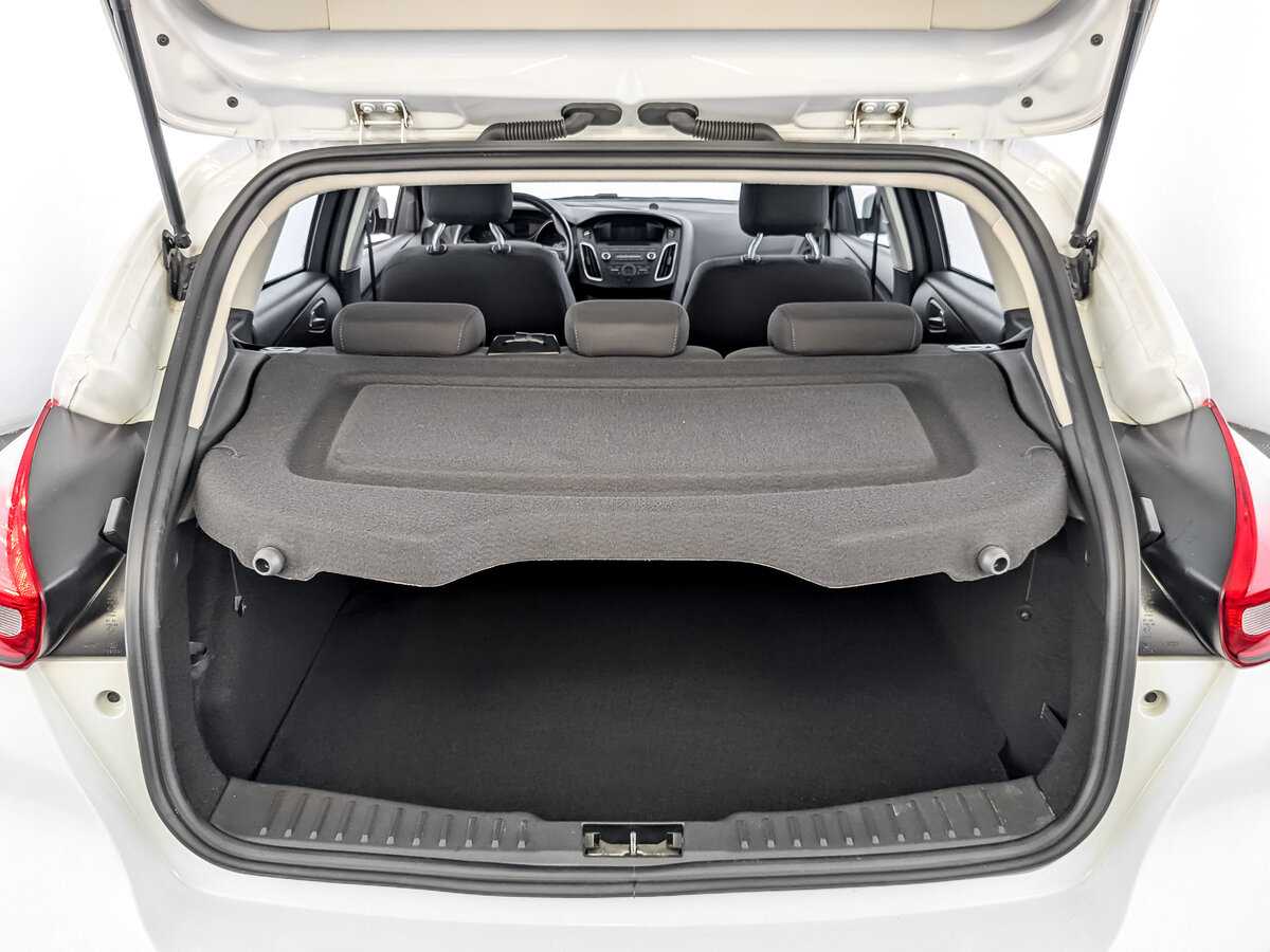 Ford Focus 2018 года с пробегом. Фото: #9