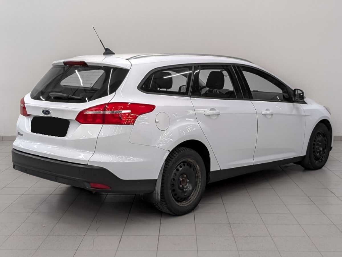 Ford Focus 2018 года с пробегом. Фото: #4