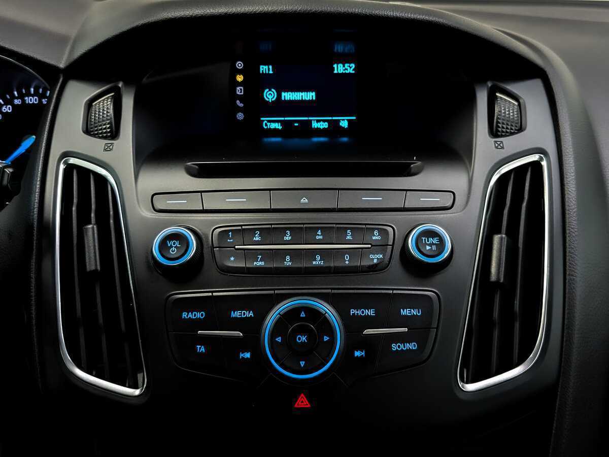 Ford Focus 2018 года с пробегом. Фото: #14