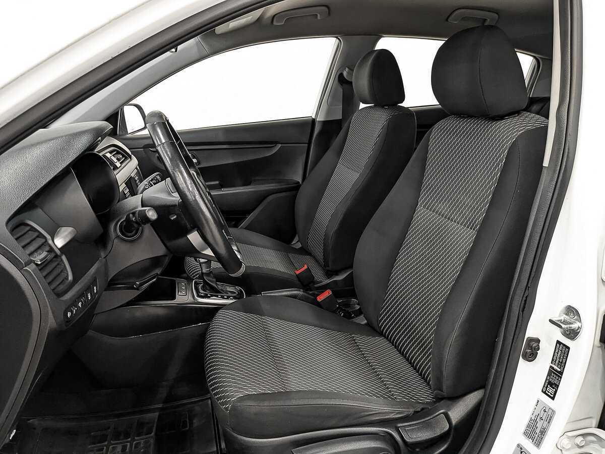 Kia Rio 2020 года с пробегом. Фото: #16