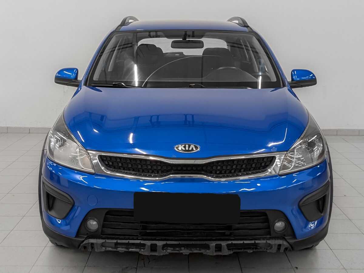 Kia Rio 2019 года с пробегом. Фото: #1