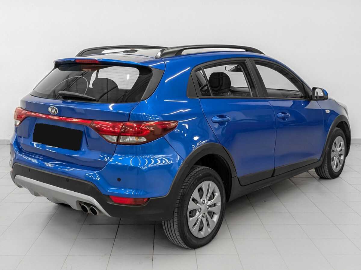 Kia Rio 2019 года с пробегом. Фото: #4