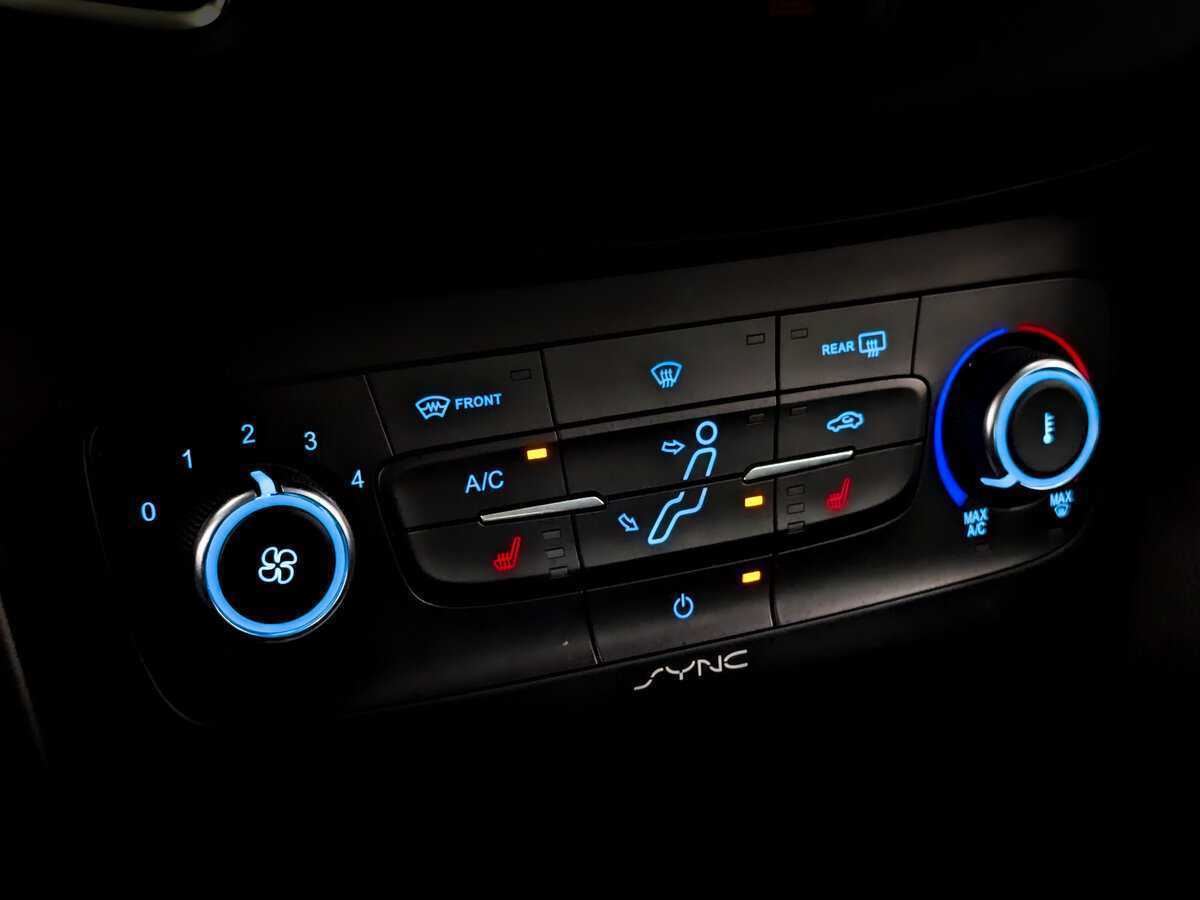 Ford Focus 2017 года с пробегом. Фото: #24