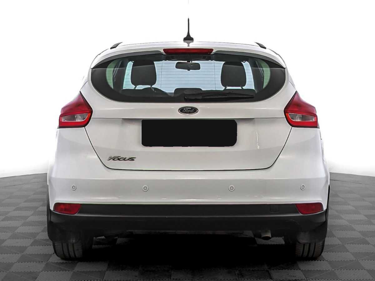 Ford Focus 2018 года с пробегом. Фото: #5
