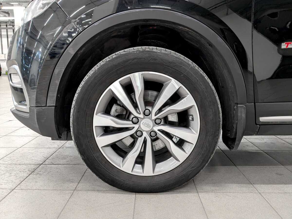 Geely Atlas 2020 года с пробегом. Фото: #17