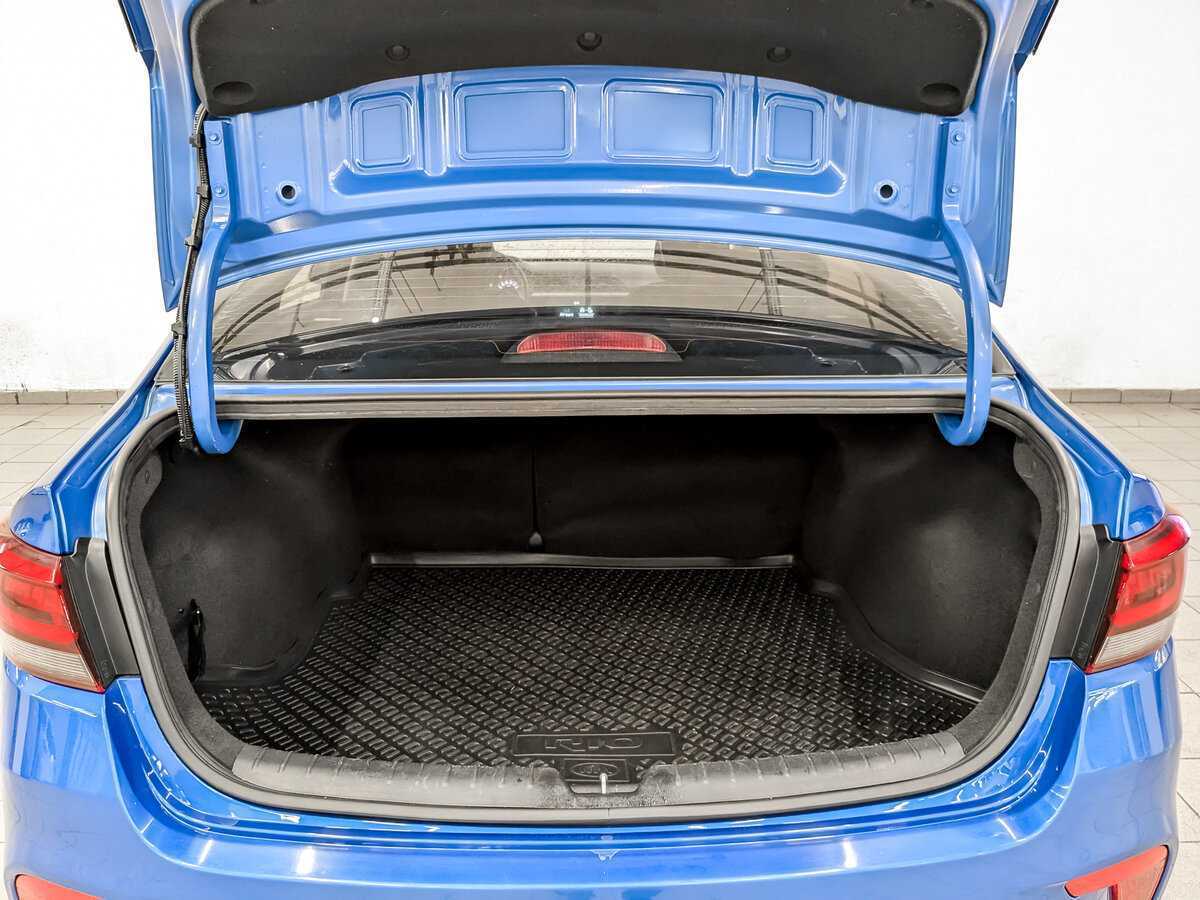 Kia Rio 2018 года с пробегом. Фото: #9