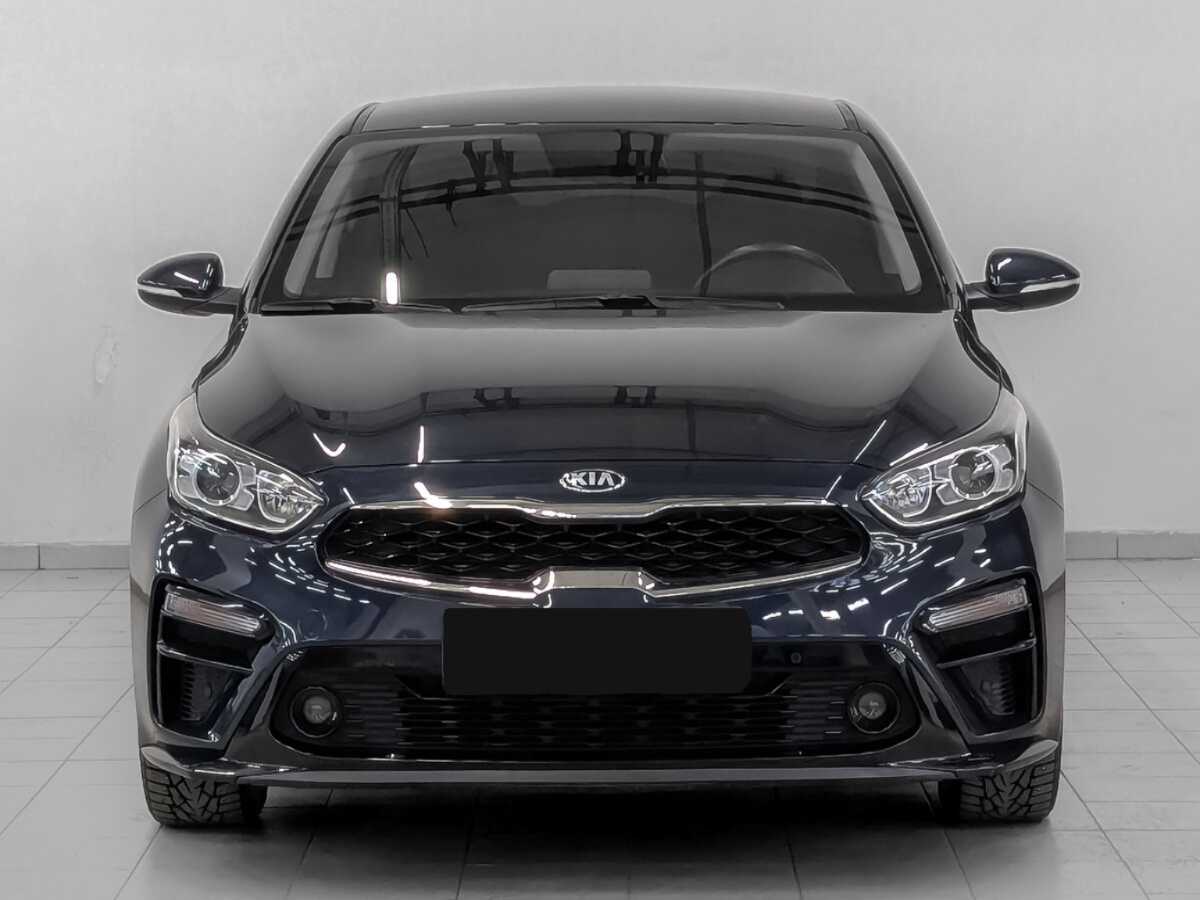 Kia Cerato 2020 года с пробегом. Фото: #1