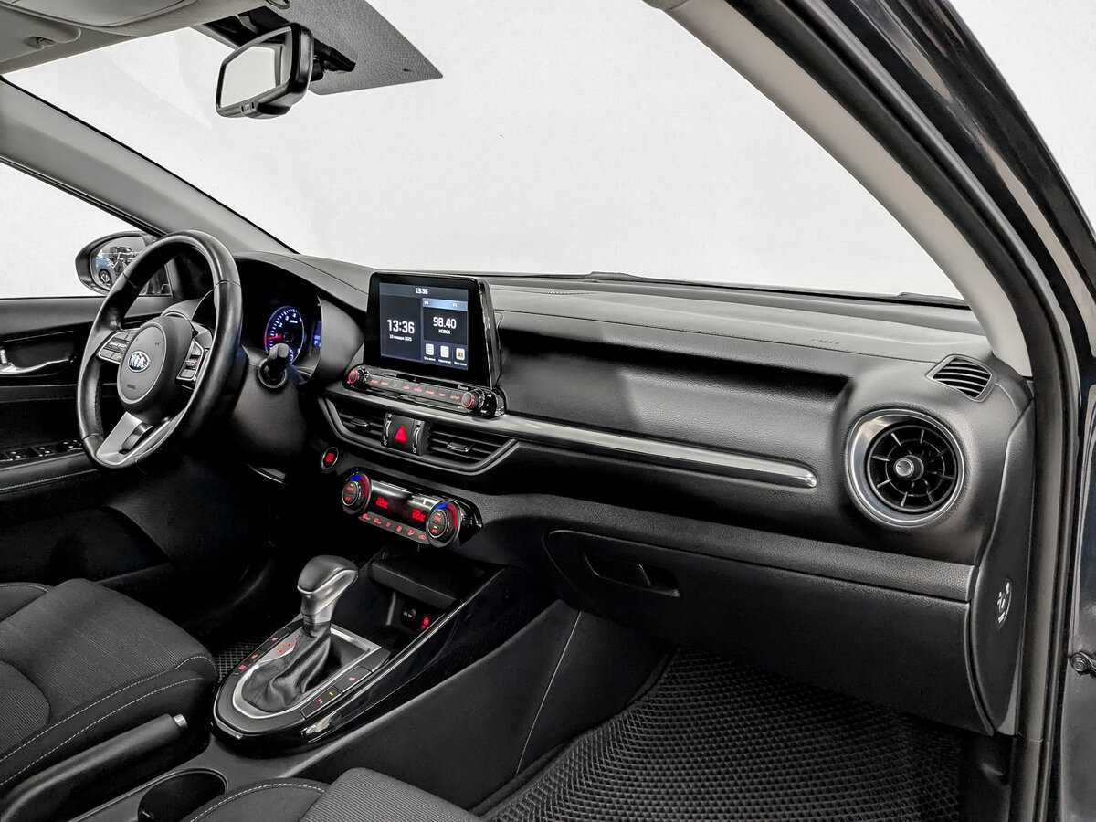 Kia Cerato 2020 года с пробегом. Фото: #10