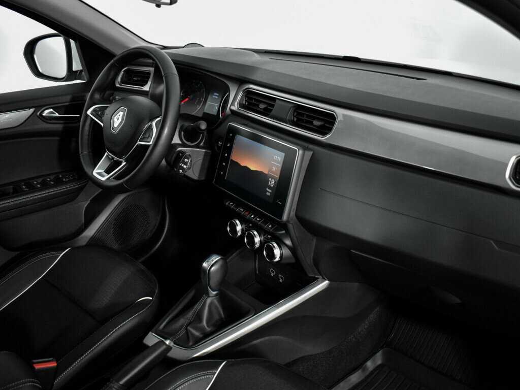 Renault Arkana 2021 года с пробегом. Фото: #10