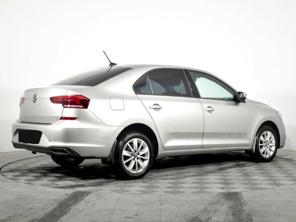 Volkswagen Polo 2021 года с пробегом. Фото: #4