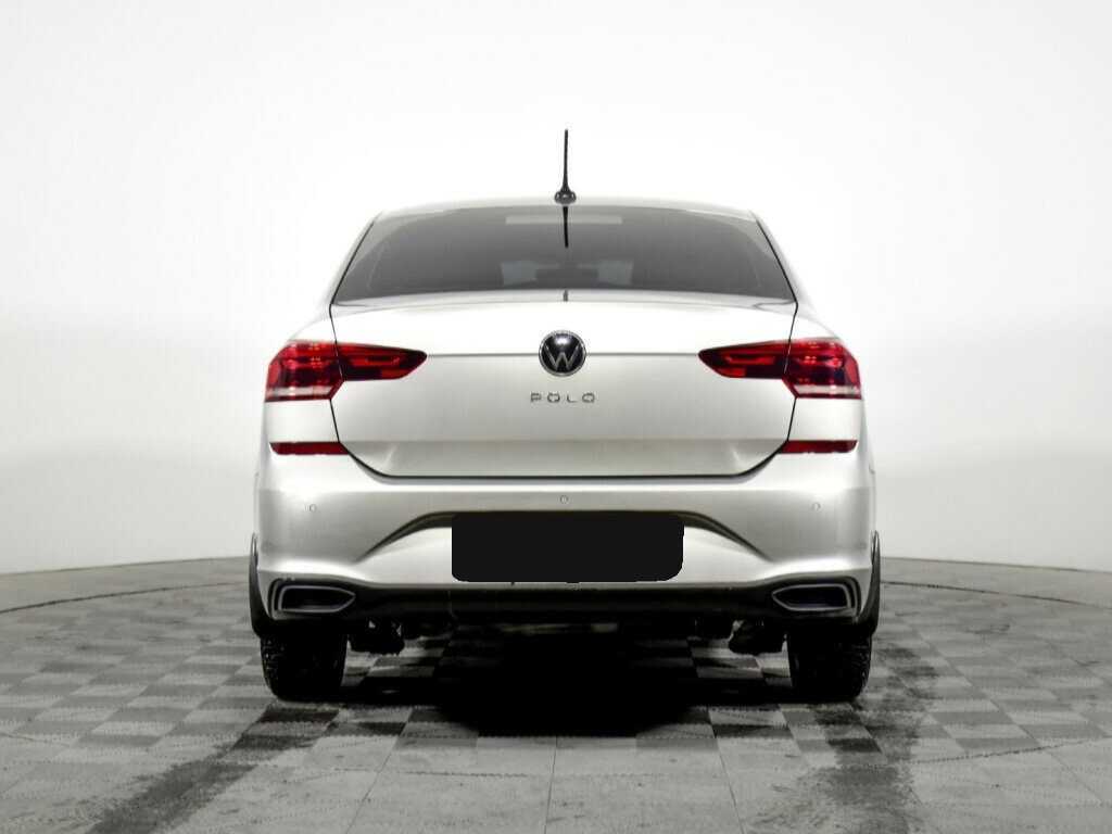 Volkswagen Polo 2021 года с пробегом. Фото: #5