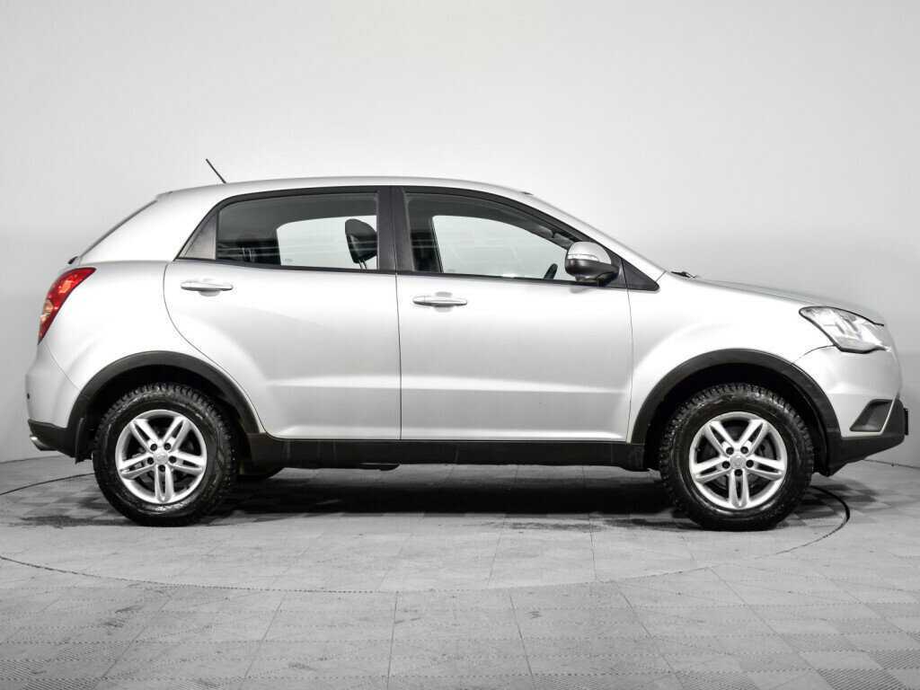 SsangYong Actyon 2012 года с пробегом. Фото: #3