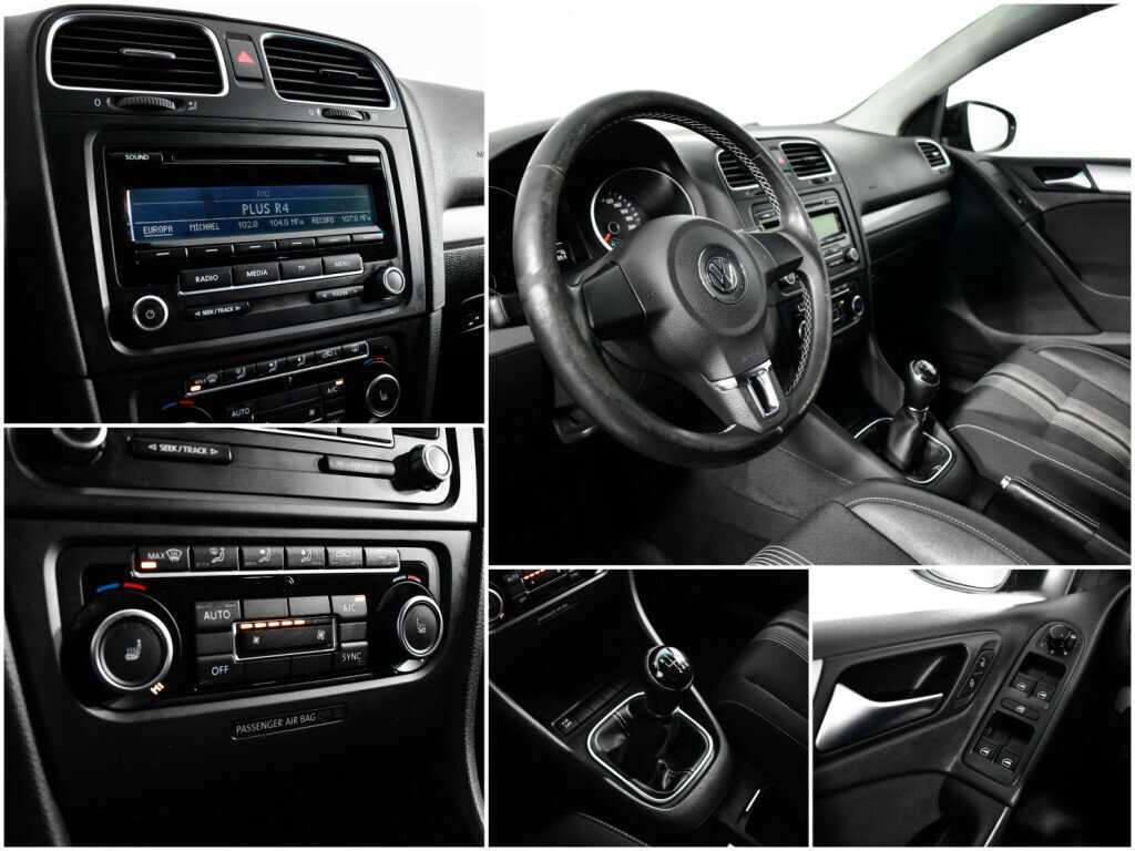 Volkswagen Golf 2012 года с пробегом. Фото: #12