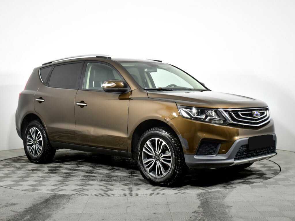 Geely Emgrand X7 2019 года с пробегом. Фото: #2