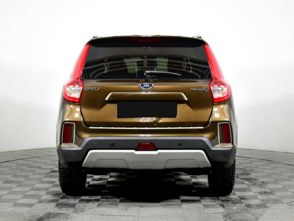 Geely Emgrand X7 2019 года с пробегом. Фото: #5