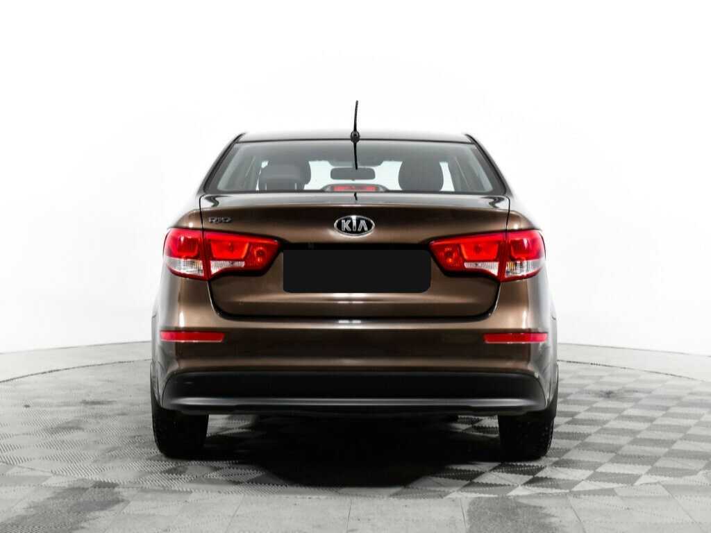 Kia Rio 2015 года с пробегом. Фото: #5