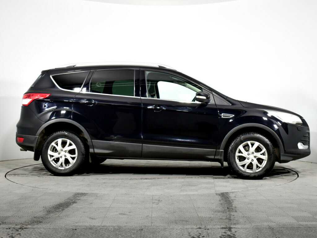 Ford Kuga 2013 года с пробегом. Фото: #3