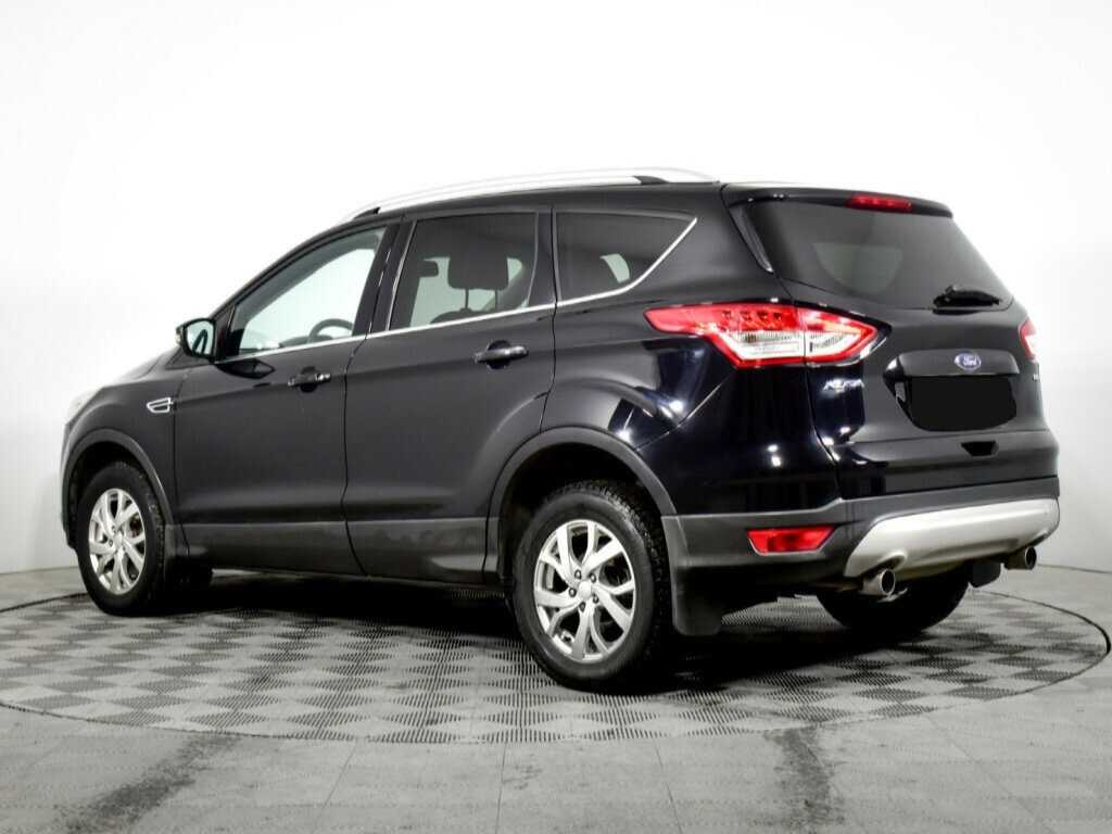 Ford Kuga 2013 года с пробегом. Фото: #6