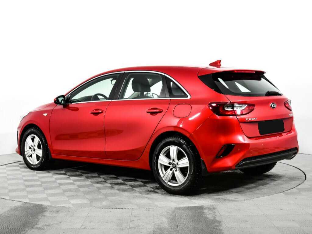 Kia Ceed 2018 года с пробегом. Фото: #6
