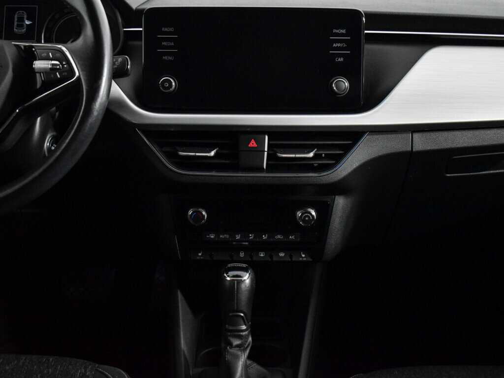 Skoda Rapid 2020 года с пробегом. Фото: #13