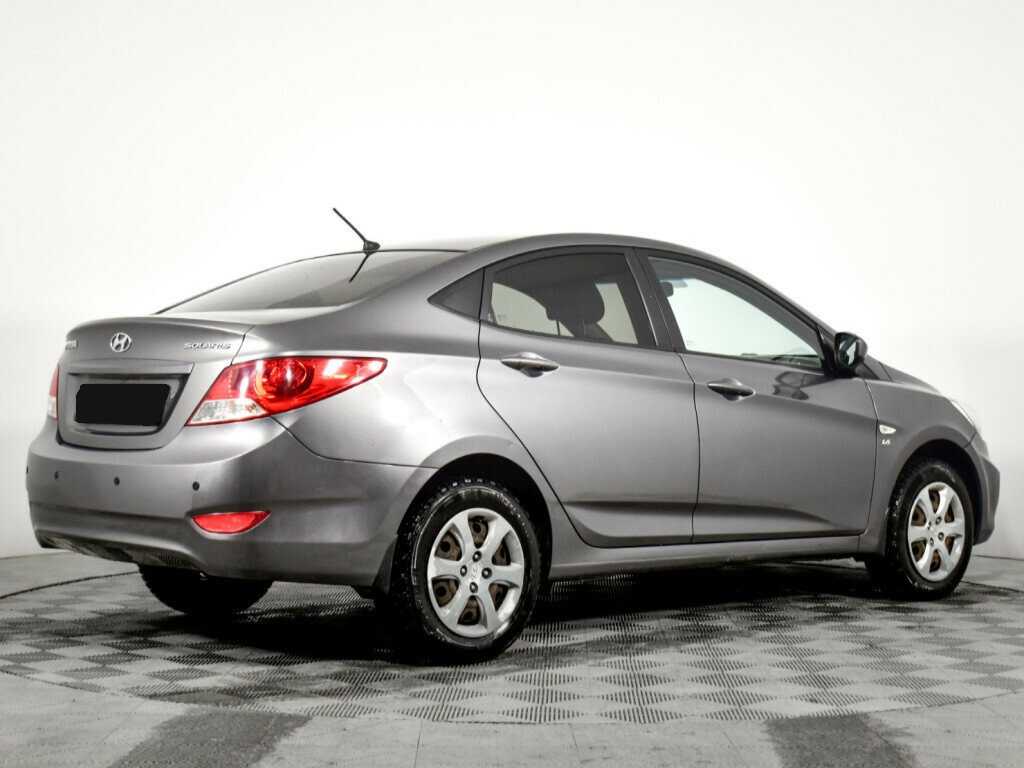 Hyundai Solaris 2014 года с пробегом. Фото: #4