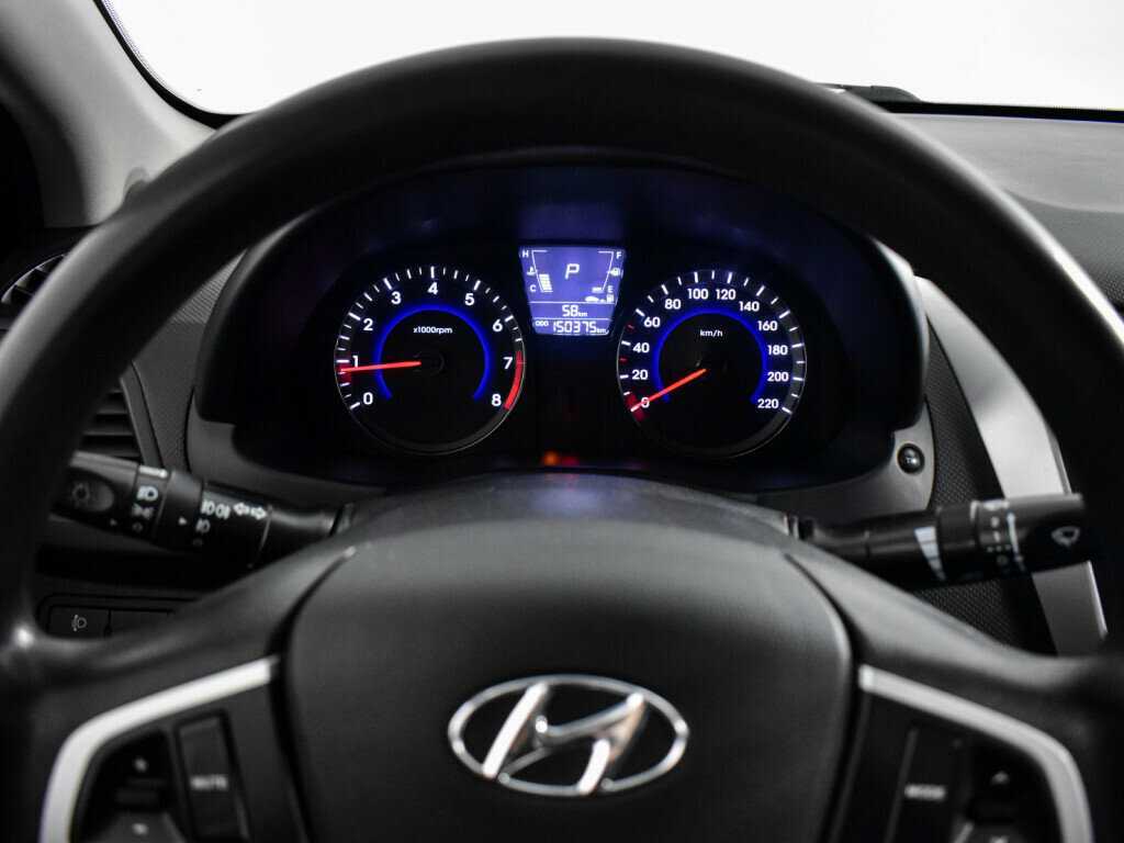 Hyundai Solaris 2014 года с пробегом. Фото: #14