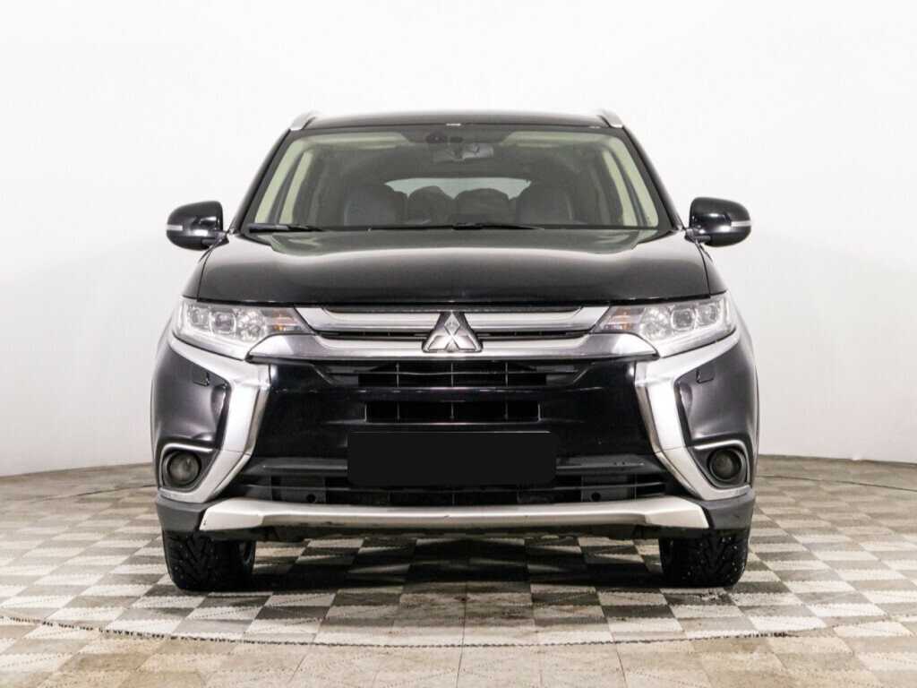 Mitsubishi Outlander 2016 года с пробегом. Фото: #1