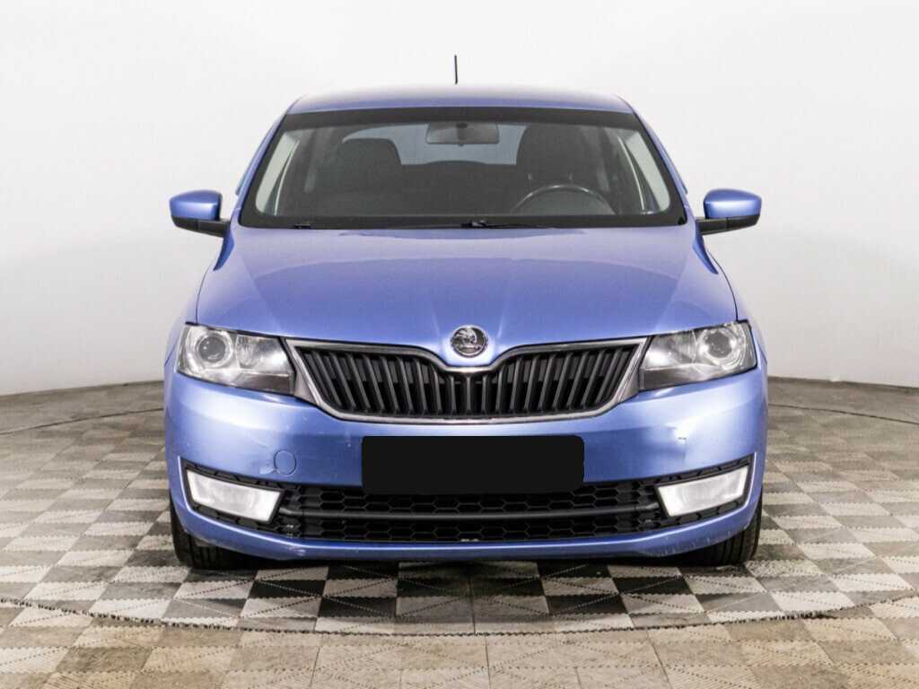 Skoda Rapid 2014 года с пробегом. Фото: #1