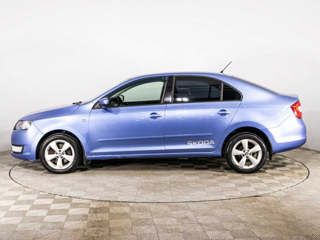 Skoda Rapid 2014 года с пробегом. Фото: #7