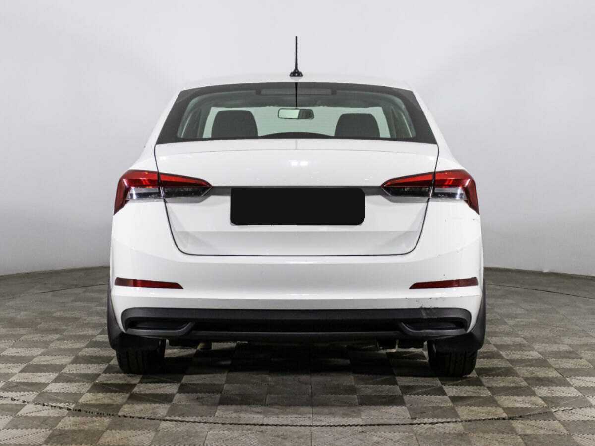 Skoda Rapid 2021 года с пробегом. Фото: #5