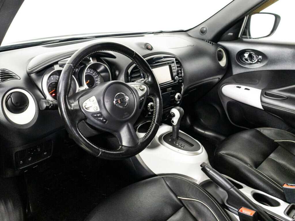 Nissan Juke 2017 года с пробегом. Фото: #10