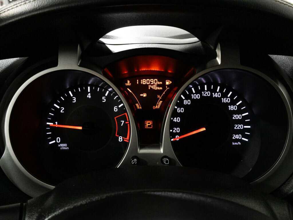 Nissan Juke 2017 года с пробегом. Фото: #11