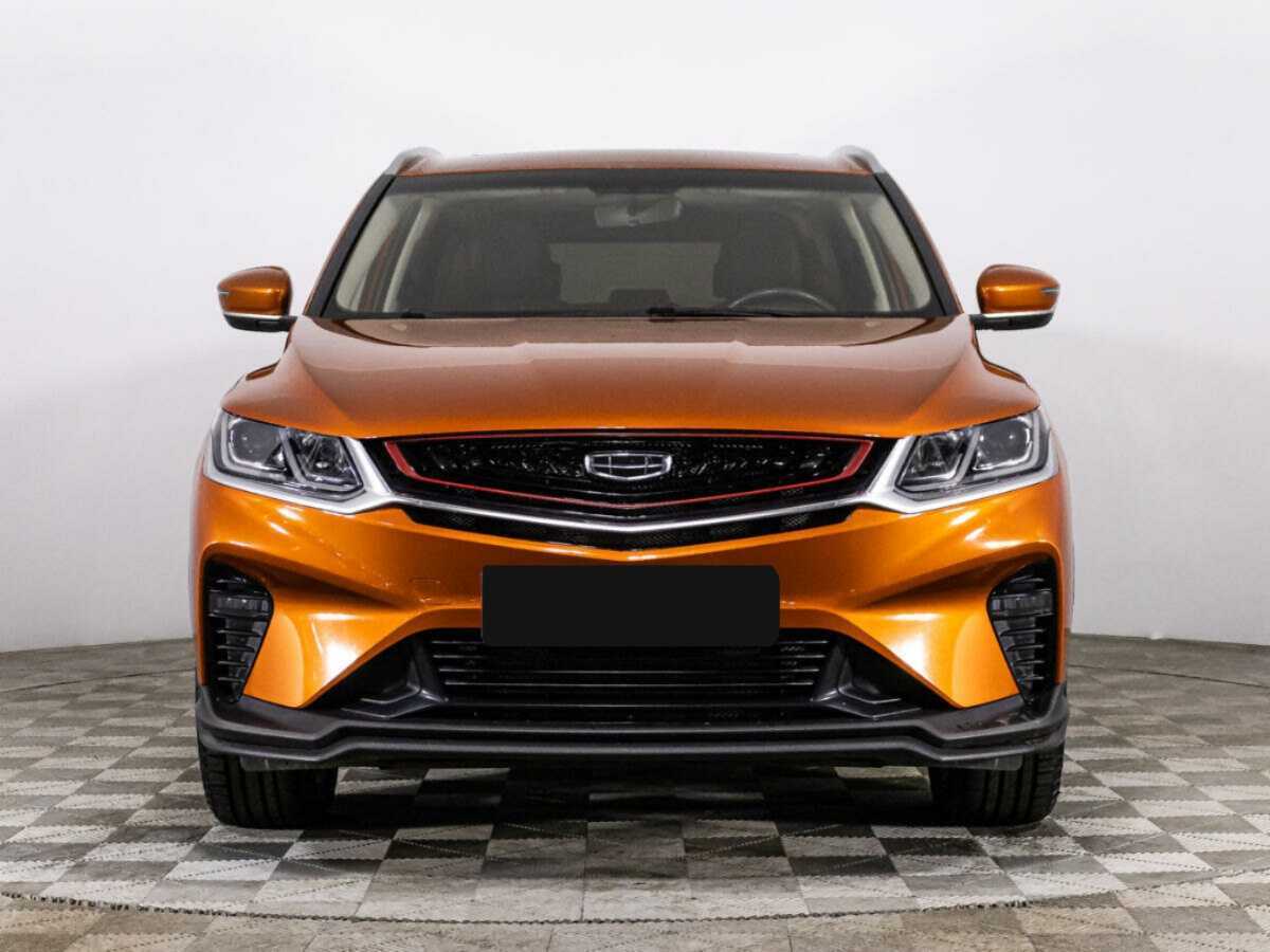 Geely Coolray 2020 года с пробегом. Фото: #1