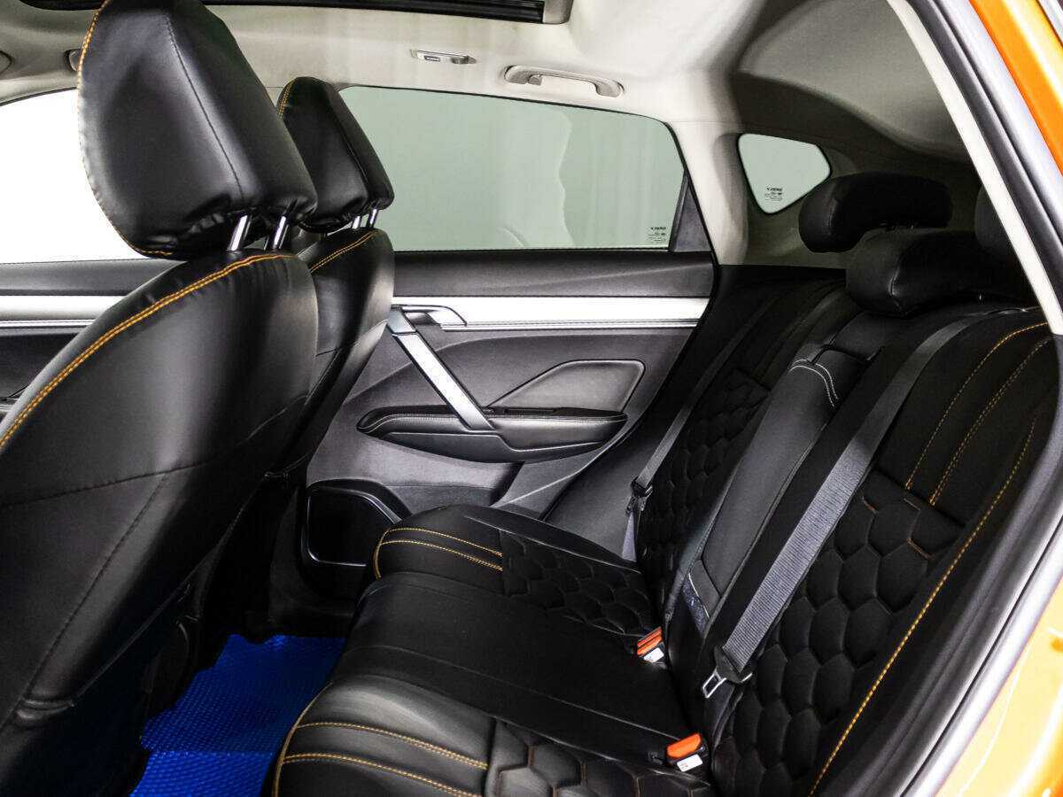 Geely Coolray 2020 года с пробегом. Фото: #9