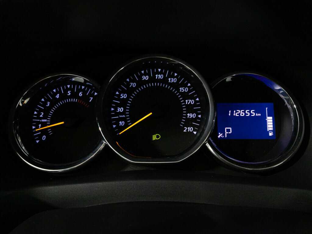 Renault Sandero 2017 года с пробегом. Фото: #11