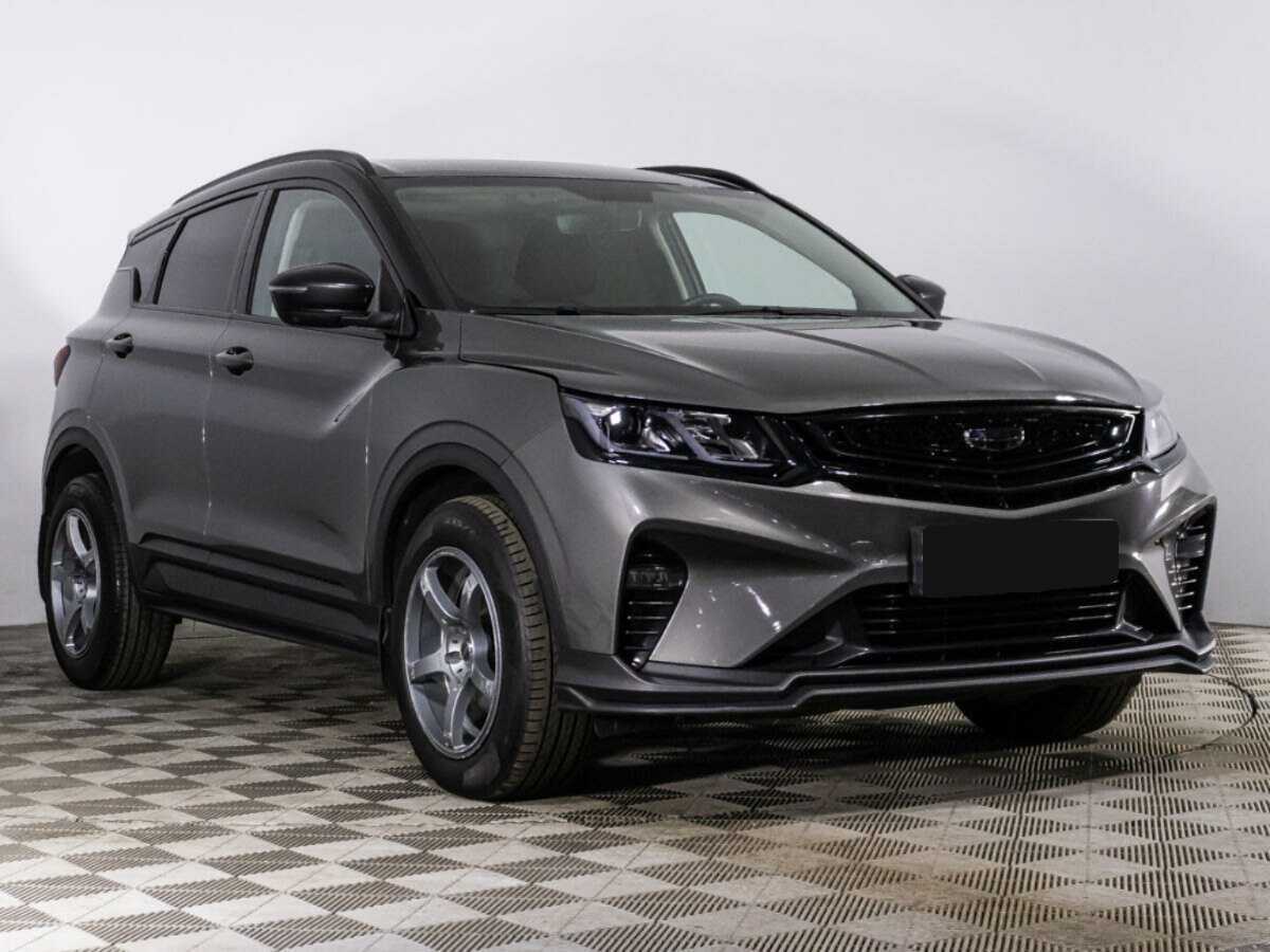 Geely Coolray 2022 года с пробегом. Фото: #2