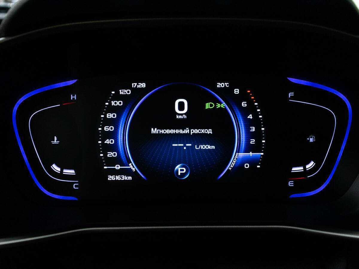 Geely Coolray 2022 года с пробегом. Фото: #11