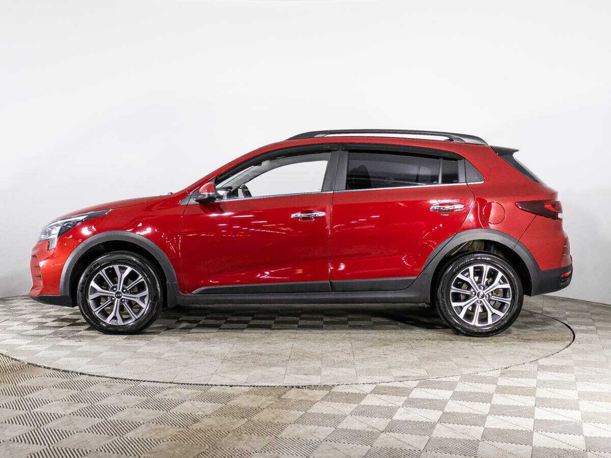 Kia Rio 2021 года с пробегом. Фото: #7