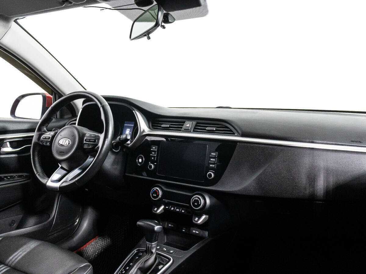 Kia Rio 2021 года с пробегом. Фото: #8