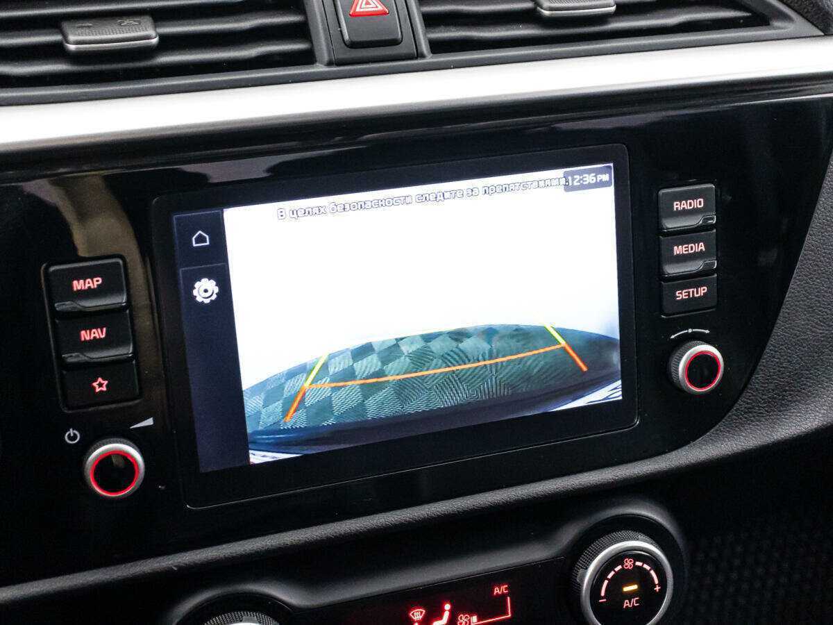 Kia Rio 2021 года с пробегом. Фото: #15