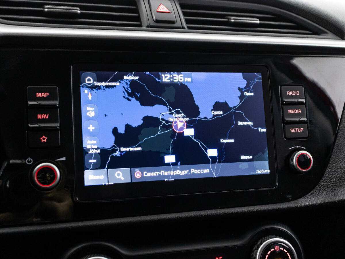 Kia Rio 2021 года с пробегом. Фото: #16