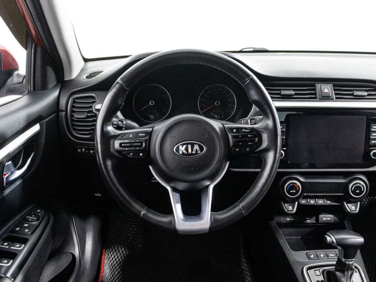 Kia Rio 2021 года с пробегом. Фото: #20