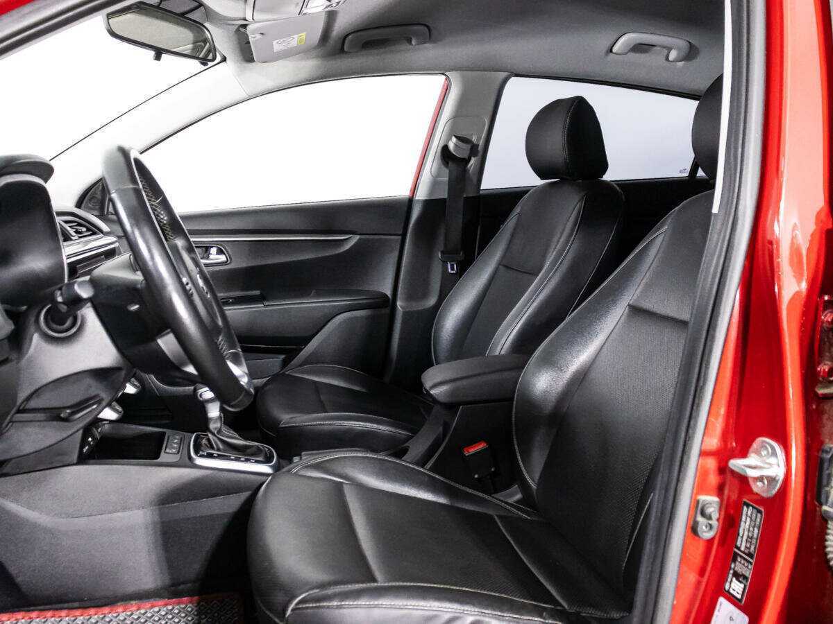 Kia Rio 2021 года с пробегом. Фото: #22