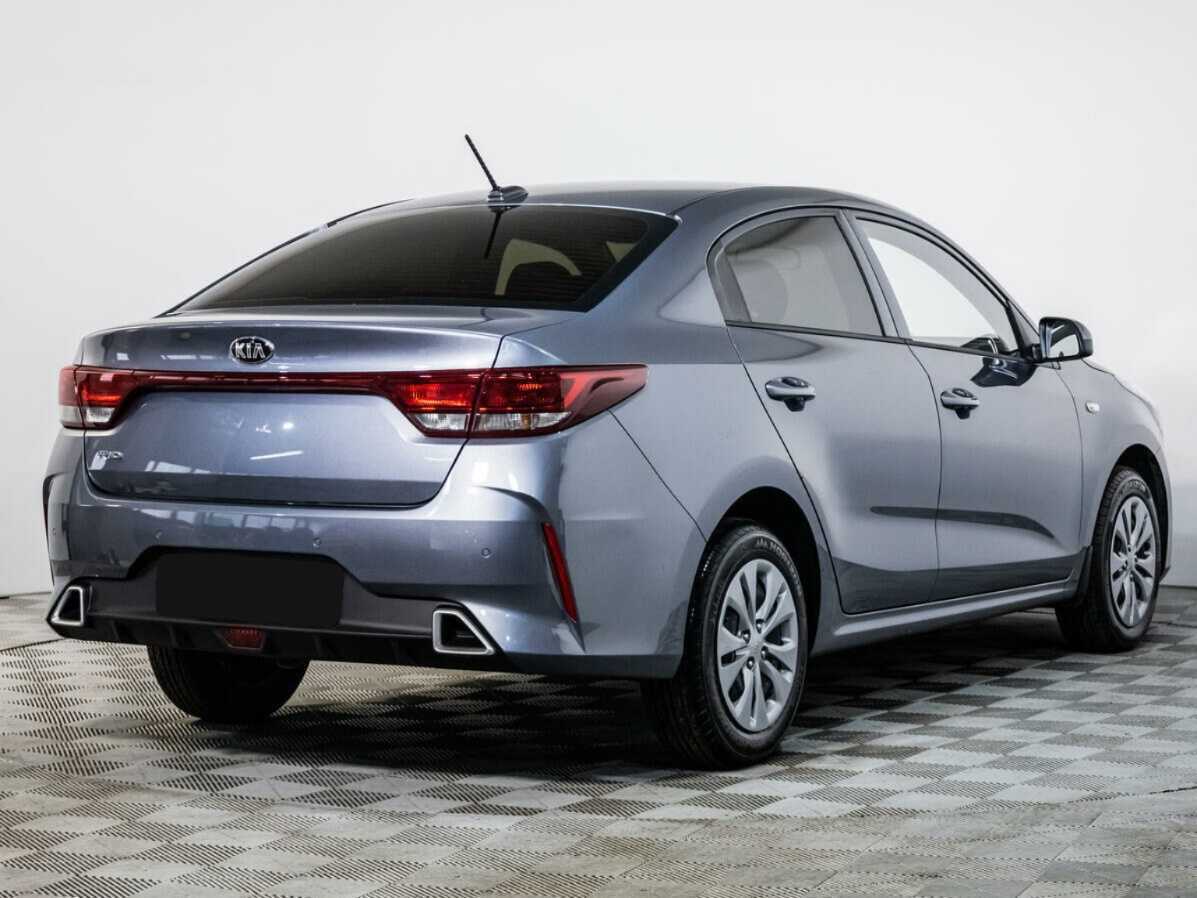 Kia Rio 2021 года с пробегом. Фото: #3