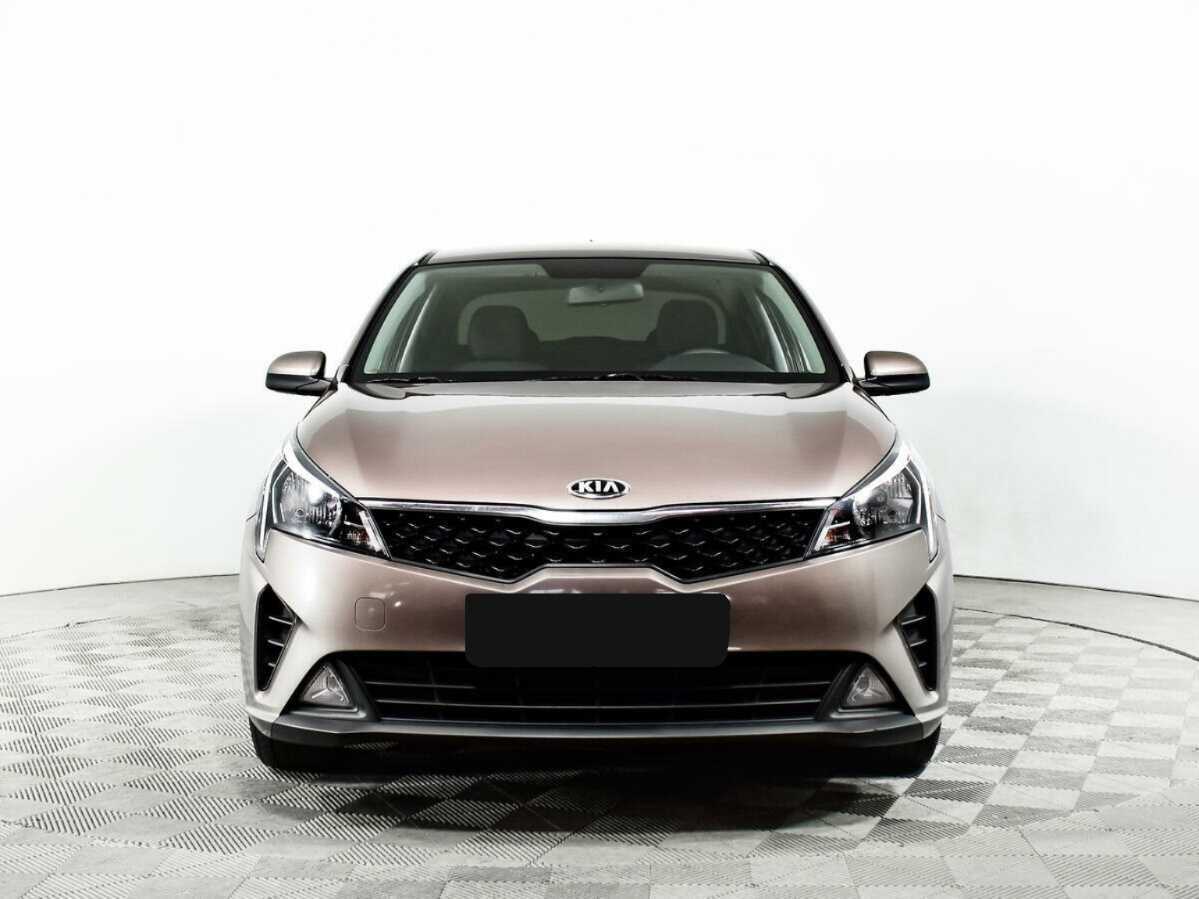 Kia Rio 2021 года с пробегом. Фото: #1