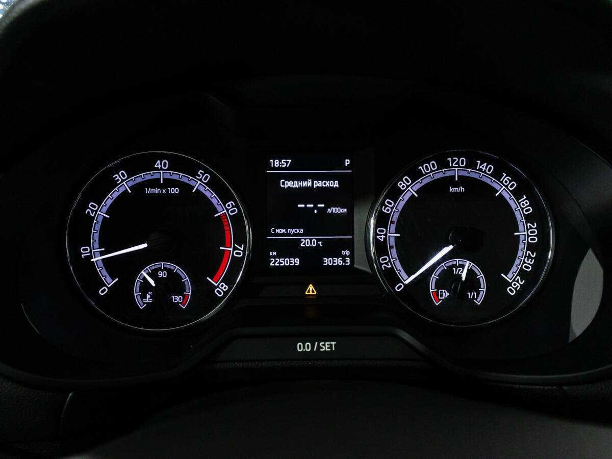 Skoda Octavia 2018 года с пробегом. Фото: #11