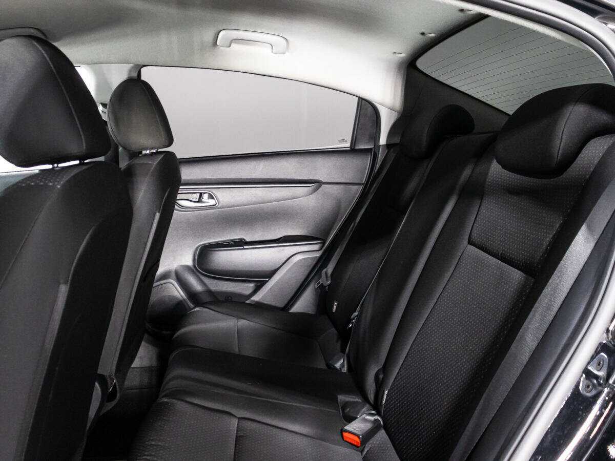 Kia Rio 2021 года с пробегом. Фото: #9