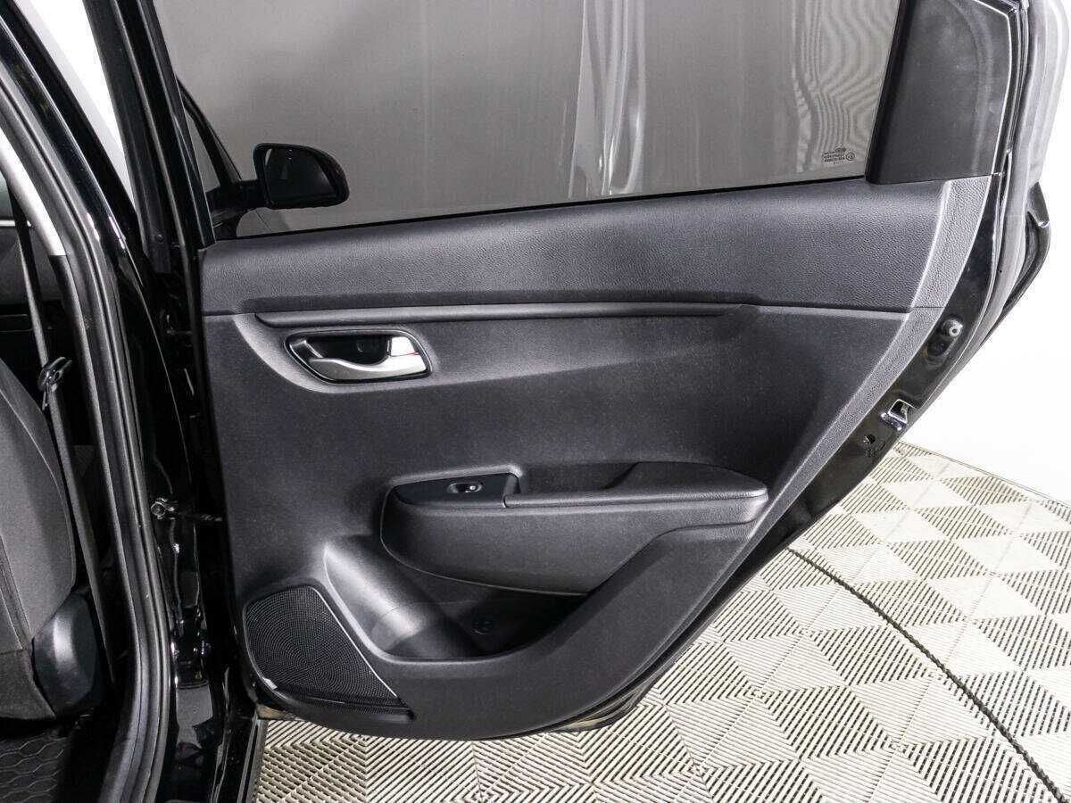 Kia Rio 2021 года с пробегом. Фото: #25